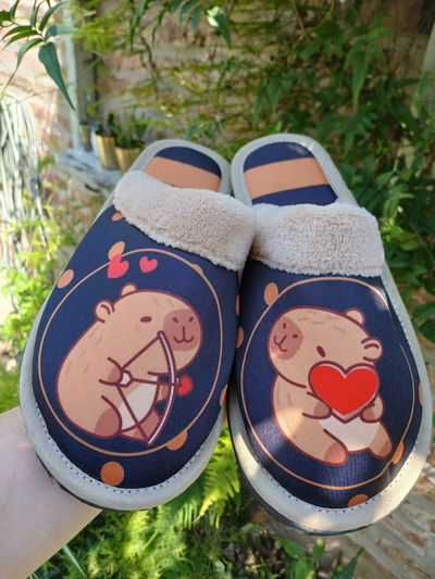 PANTUFLAS CAPIBARA