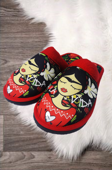PANTUFLA FRIDA