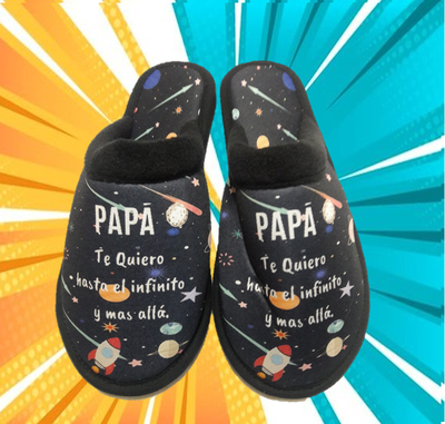 PANTUFLAS DÍA DEL PADRE