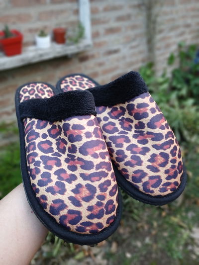 Pantuflas XL