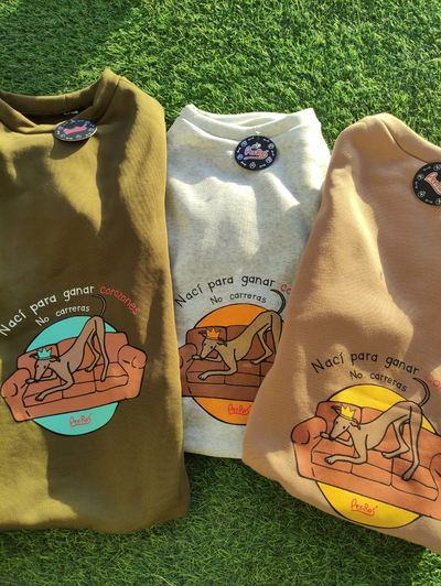 Buzos De Algodón Para Galgos 