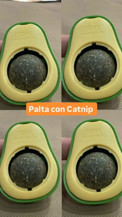 Juguete Palta Con Catnip Para Gatos 