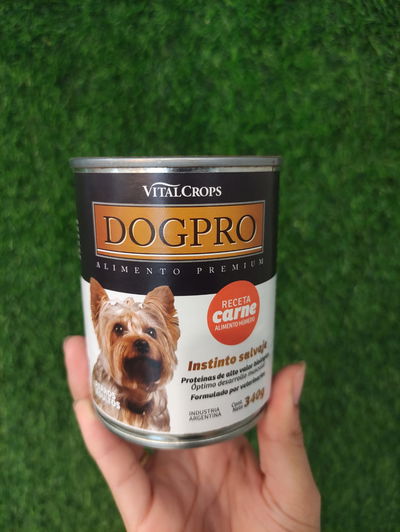 Alimento Húmedo Dog Pro Carne X 340G 