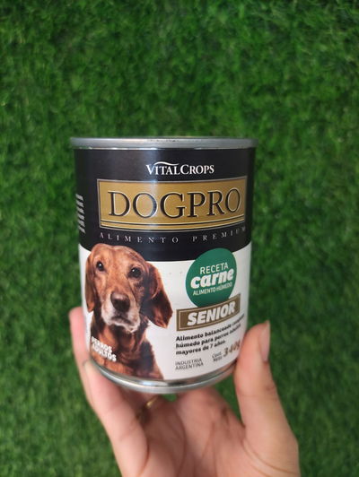 Alimento Húmedo Dog Pro Senior Carne X 340G
