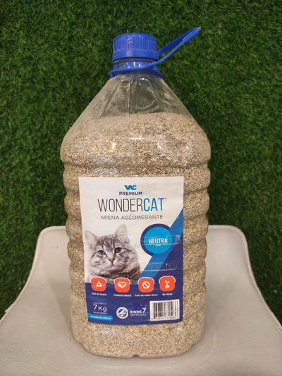 Wondercat Aglomerante Bidon X 7 KG