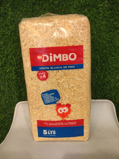 Viruta Prensada Dimbo x Unidad