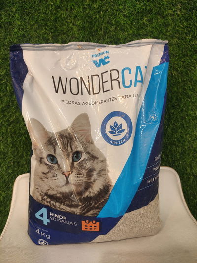 Piedras Wondercat Aglomerantes x 4KG 