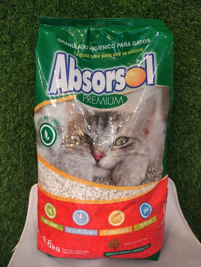 Piedra Sanitaria Absorsol x 3,6KG