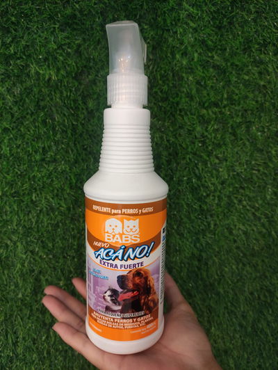Repelente Para Perros y Gatos EXTRA FUERTE-ACA NO 