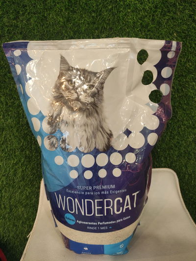Wondercat Esferas Aglomerantes Super Premium x4KG