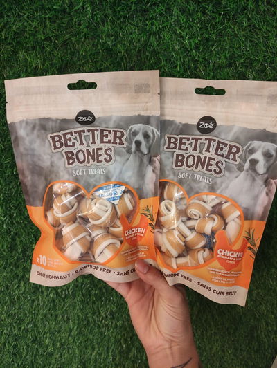 Zeus Better Bones Huesos Sabor Pollo x 10 Unidades