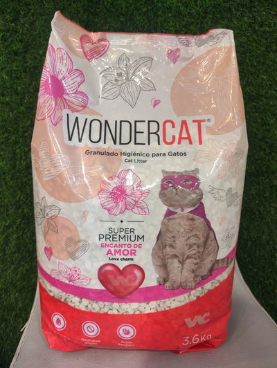 Piedras Sanitarias Wondercat Amor x 3,6KG