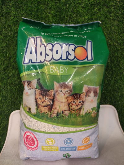 Piedras Sanitarias Absorsol Baby X 2KG