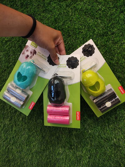 Kit Porta-Bolsas Con 2 Repuestos