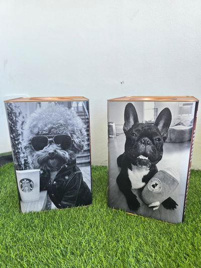 Latas Vintage Contenedoras de Alimento