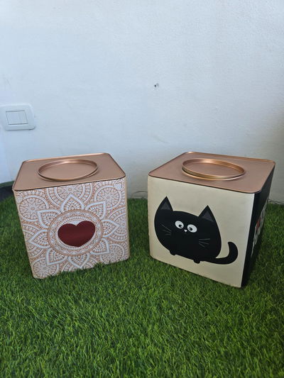 Lata Contenedora Para Alimento Balanceado