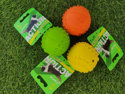 Juguete Pelota Can Cat Action Anti Estrés 