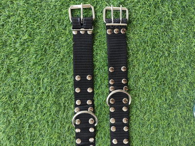 Collar Reforzado Con Ojalillo Simple o Doble