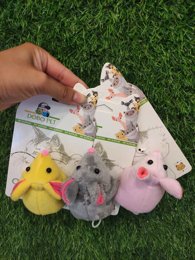 Juguete Ratita a Cuerda Vibradora 