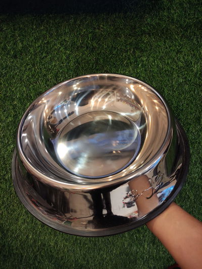 Comedero Acero Grande