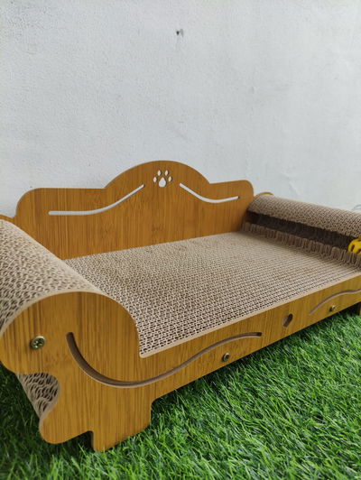 Sofá Rascador de Cartón