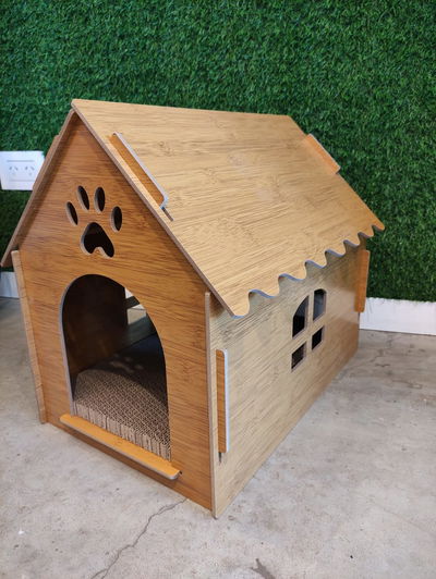 Casa Para Gatos Rascador