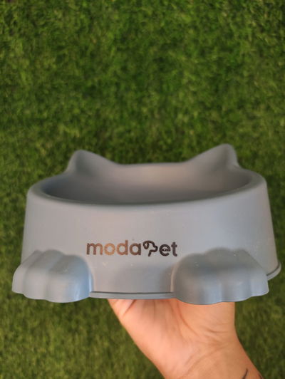 Comedero/Bebedero Cara de Gato