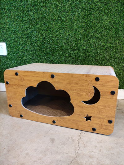 Rascador Casa Cubo Chico