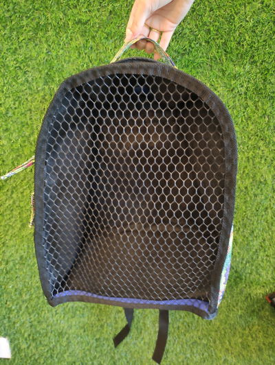 Mochila Con Ventana de Red