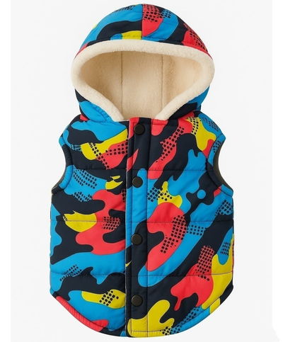 Campera Importada Con Capucha Y Polar