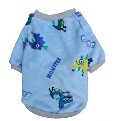 Buzo De Plush y Corderito 