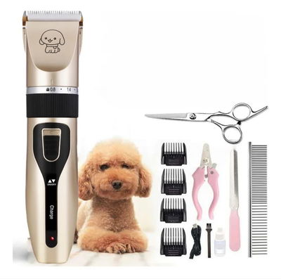 Maquina Corta Pelo Para Mascotas Recargable Inalámbrica