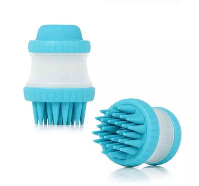 Cepillo de Silicona Con Dispenser