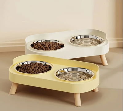 Comedero Doble Elevado