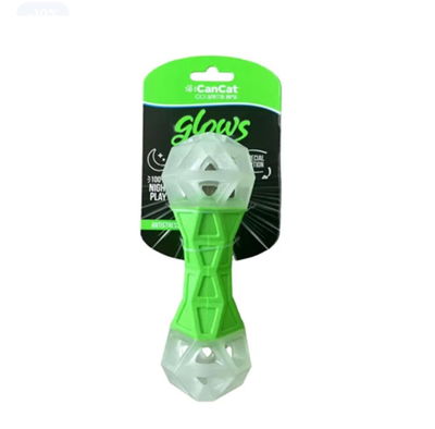 Mancuerna Squeaky Glow In The Dark CanCat
