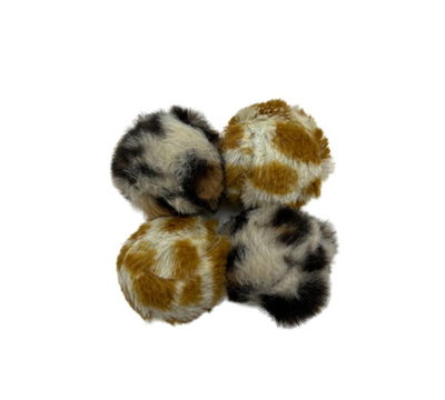 Pack 4 Pelotas CanCat Animal Print