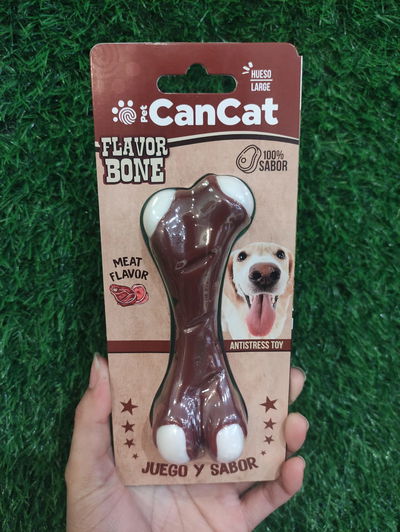 Juguete Hueso Saborizado CanCat