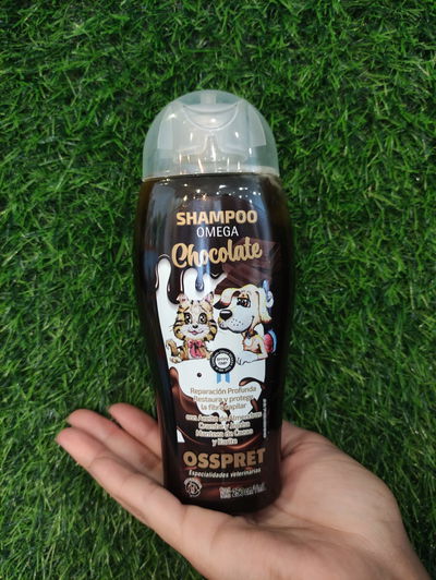 Shampoo Osspret De Chocolate