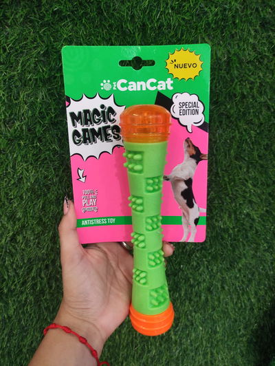 Varita Magica Can Cat