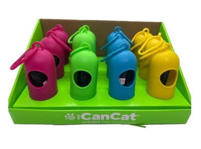 Porta Bolsa Can Cat Con Bolsitas 