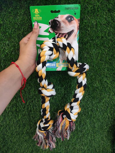 Soga Can Cat 5 Nudos 
