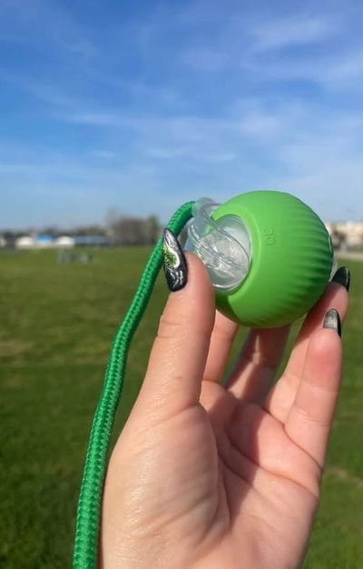 Pelota Interativa Con Cuerda