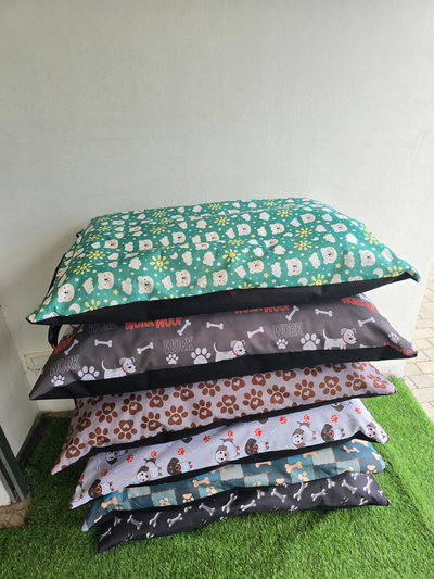 Colchoneta Antidesgarre  Con Cierre M