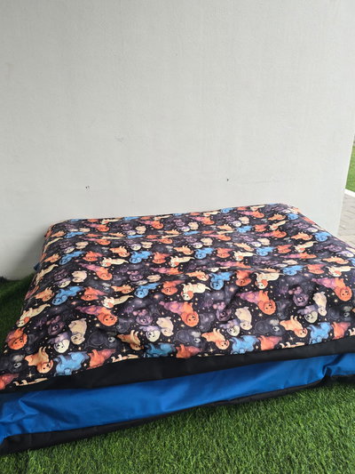 Colchoneta Antidesgarre Con Cierre Grande XL