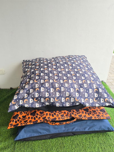 Colchoneta Antidesgarre Cuadrada Con Cierre L