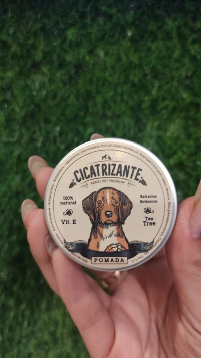 Pomada Cicatrizante Chica 30g