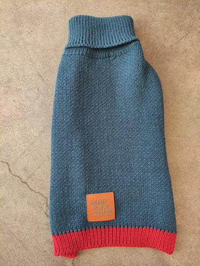 Sweater Tejido Marino