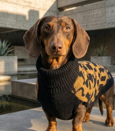 Sweater Tejido Camo