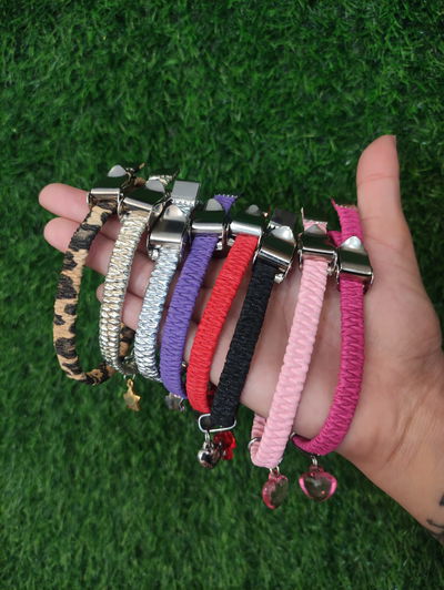 Collar Elastizado Arrugado Regulable 
