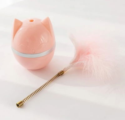 Cat Dancer Con Plumas